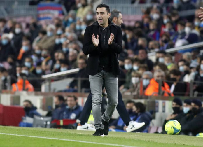 Xavi war mit der Leistung des FC Barcelona gegen Espanyol größtenteils zufrieden. Xavi war mit der Leistung des FC Barcelona gegen Espanyol größtenteils zufrieden.