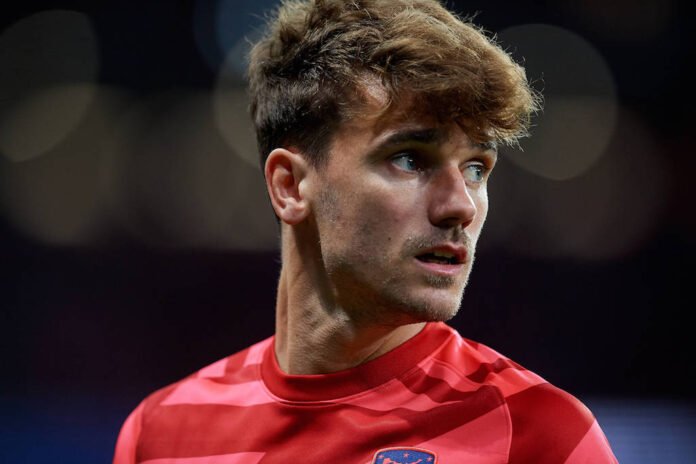 Antoine Grizemann wechselte nach zwei Jahren beim FC Barcelona zurück zu Atlético Madrid. Antoine Grizemann wechselte nach zwei Jahren beim FC Barcelona zurück zu Atlético Madrid.