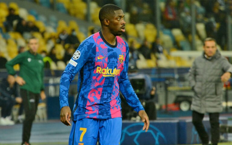 Schon wieder k.o.! Dembélé fällt gleich nach Comeback verletzt aus