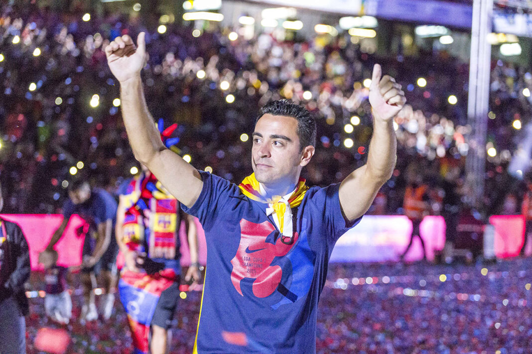 Xavi Hernandez FC Barcelona Xavi Hernandez FC Barcelona