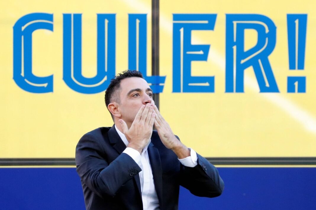 Xavi, FC Barcelona, Camp Nou Xavi, FC Barcelona, Camp Nou