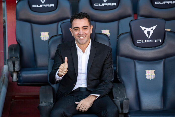 Xavi Hernandez FC Barcelona Xavi Hernandez FC Barcelona