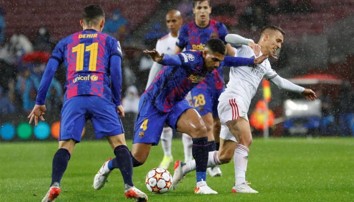 Ronald Araujo Barca Ronald Araujo Barca