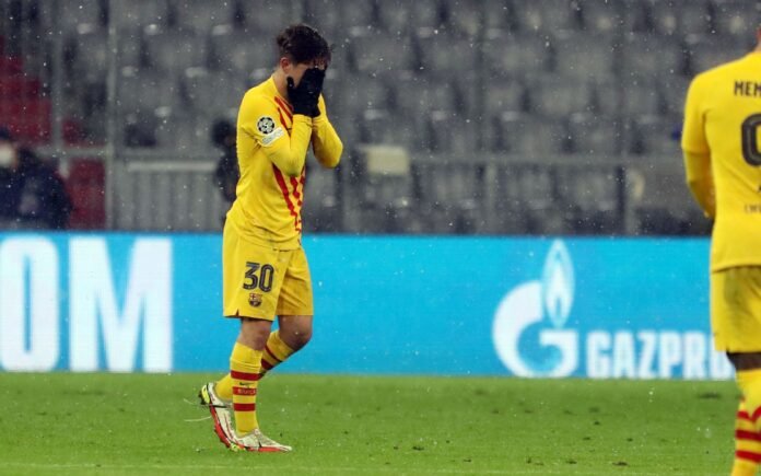 Gavi FC Barcelona Gavi FC Barcelona