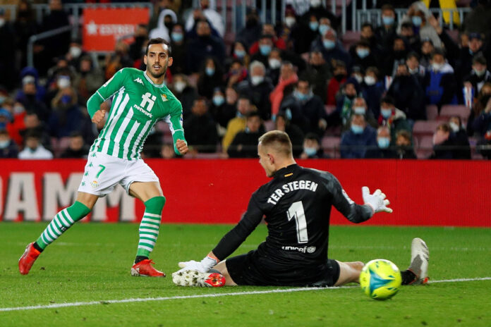 FC Barcelona Real Betis Juanmi FC Barcelona Real Betis Juanmi