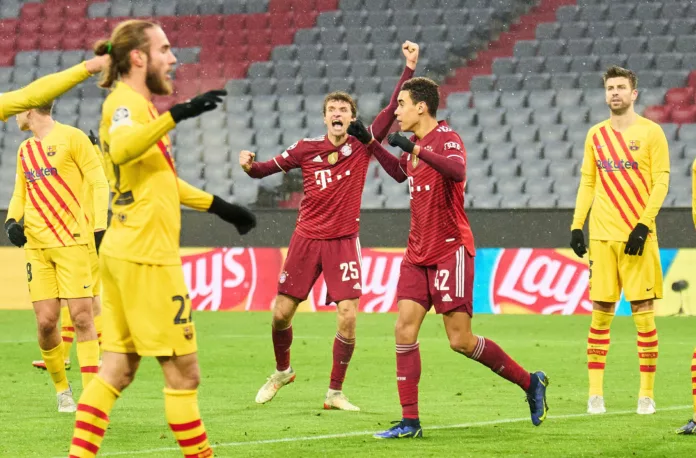 FC Bayern München FC Barcelona FC Bayern München FC Barcelona