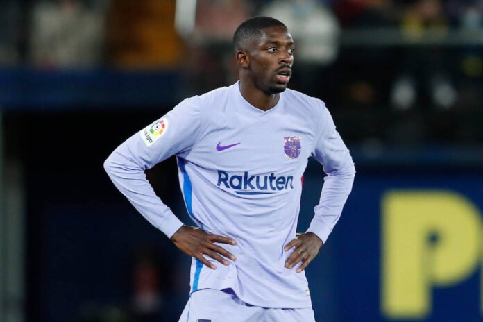 Die Vertragsverlängerung von Ousmane Dembélé beim FC Barcelona ist ins Stocken geraten. Die Vertragsverlängerung von Ousmane Dembélé beim FC Barcelona ist ins Stocken geraten.