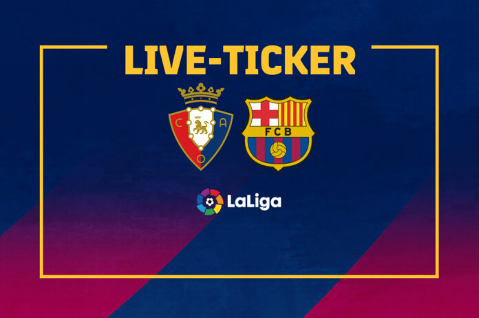 Osasuna - FC Barcelona