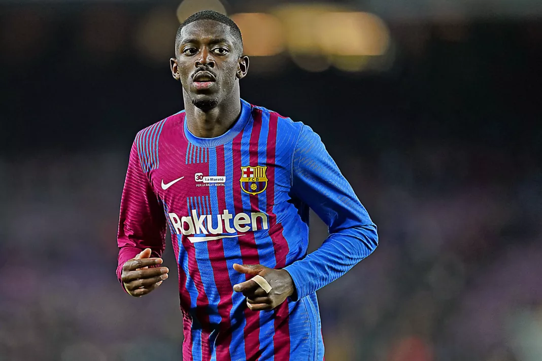 Ousmane Dembele FC Barcelona Ousmane Dembele FC Barcelona