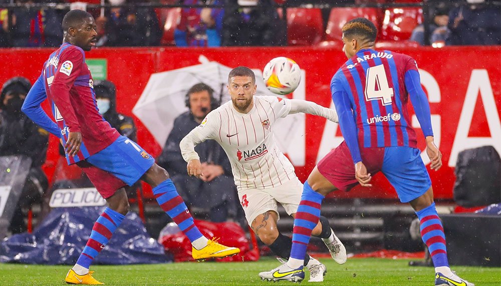 FC Sevilla FC Barcelona FC Sevilla FC Barcelona