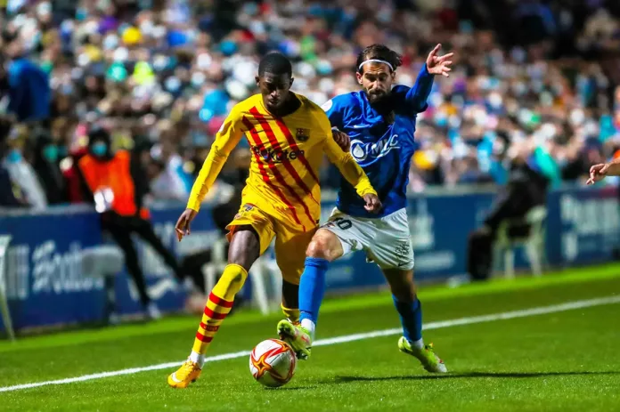 Dembele Barcelona Linares Dembele Barcelona Linares