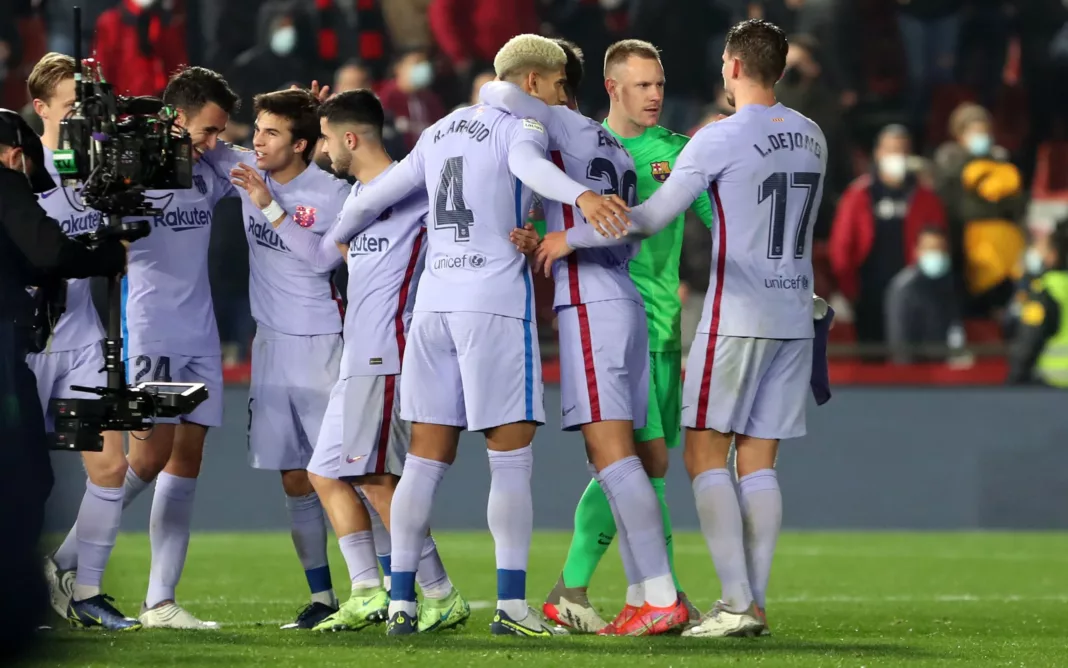 FC Barcelona Team Mallorca FC Barcelona Team Mallorca