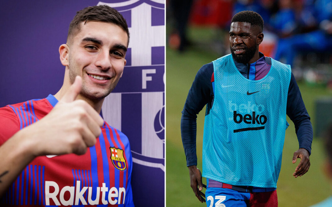 Ferran-Torres-Samuel-Umtiti-FC-Barcelona Ferran-Torres-Samuel-Umtiti-FC-Barcelona
