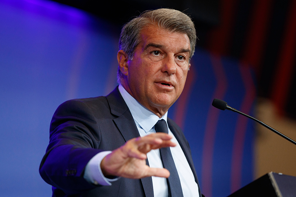 Joan Laporta FC Barcelona Joan Laporta FC Barcelona