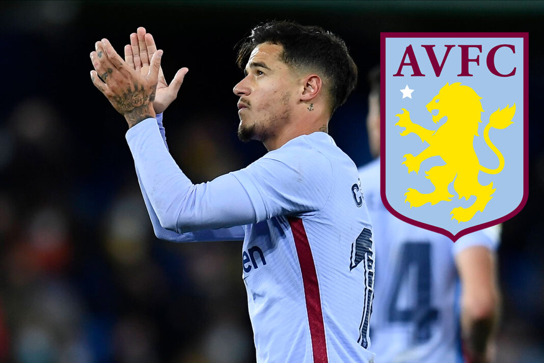 Philippe Coutinho Aston Villa Philippe Coutinho Aston Villa