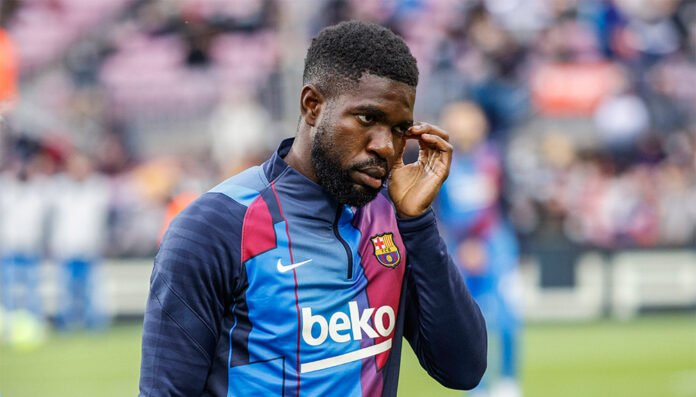 Samuel Umtiti FC Barcelona