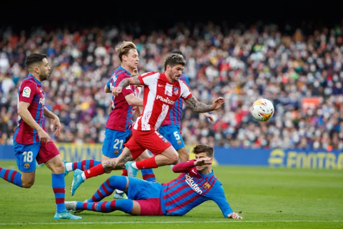Barcelona Atletico Madrid La Liga Barcelona Atletico Madrid La Liga