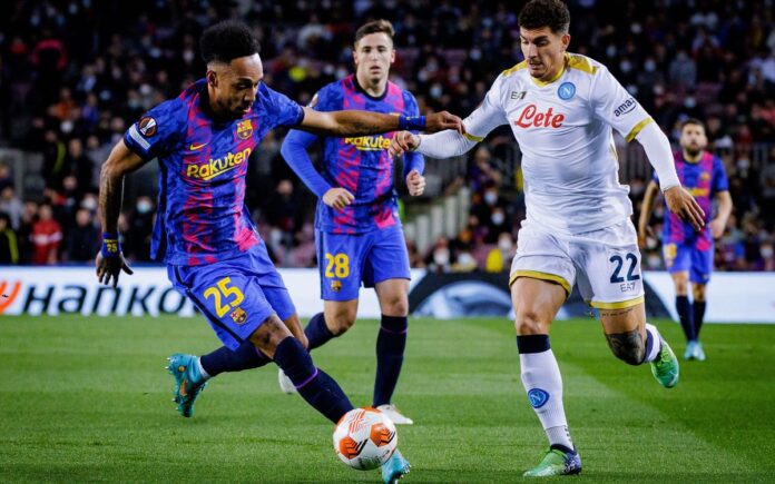 FC Barcelona Barca SSC Neapel Napoli Europa League EL Euro League Vorschau FC Barcelona Barca SSC Neapel Napoli Europa League EL Euro League Vorschau