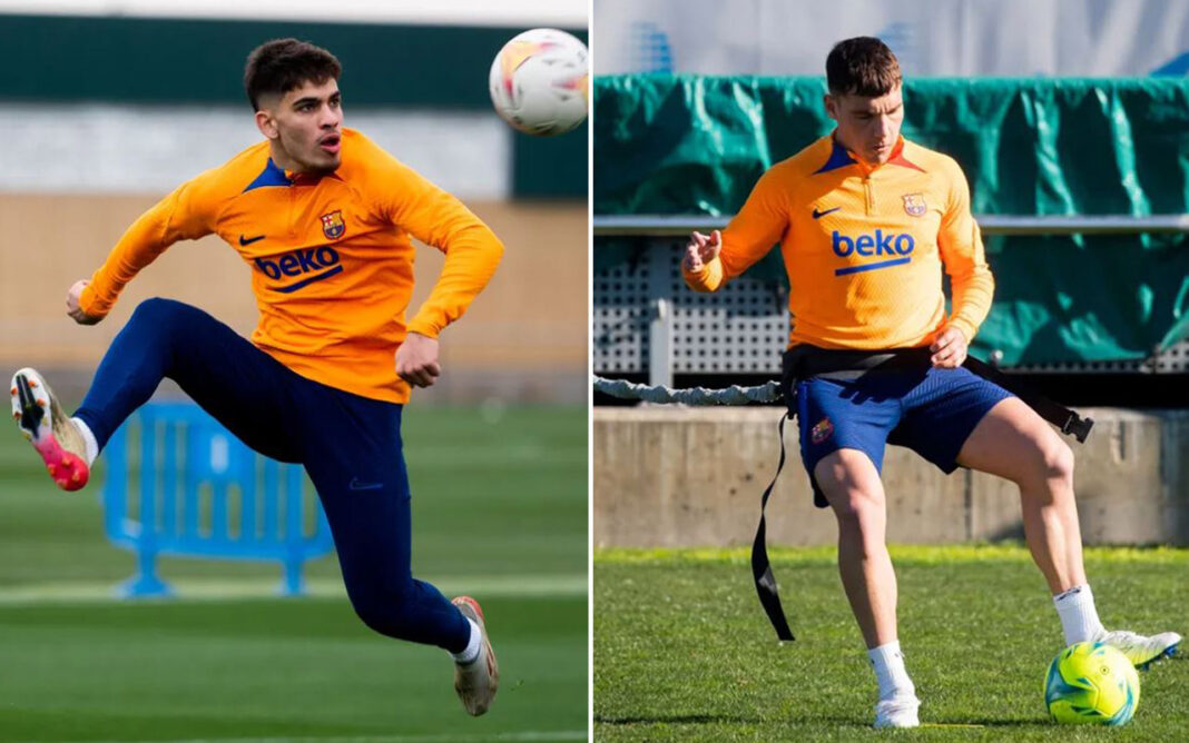 Ez-Abde-Ferran-Jutgla FC Barcelona Ez-Abde-Ferran-Jutgla FC Barcelona