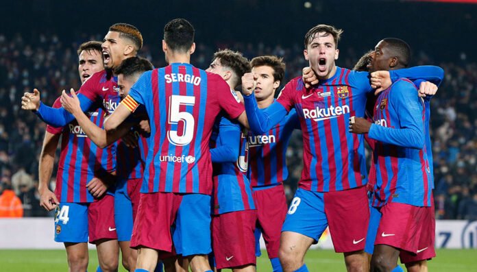 FC Barcelona Neapel