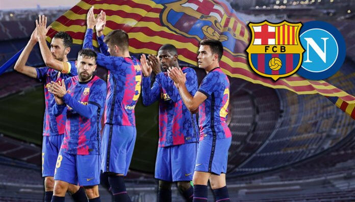 Barcelona vs. Neapel Übertragung Barcelona vs. Neapel Übertragung