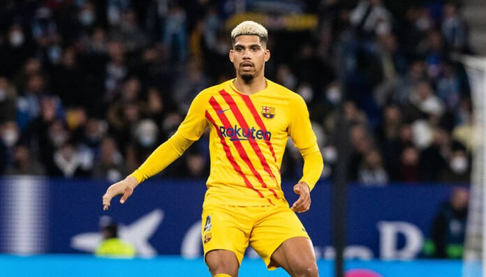 FC Barcelona Araujo