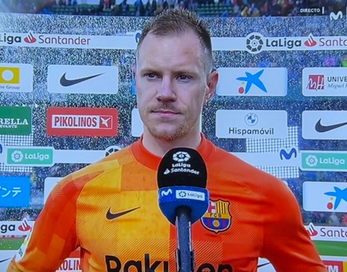 Marc-André ter Stegen FC Barcelona Interview Marc-André ter Stegen FC Barcelona Interview