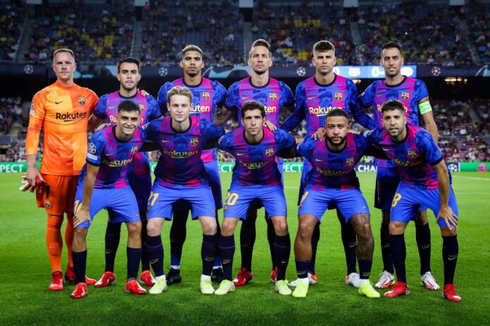 Team_FC Barcelona_ Mannschaft Team_FC Barcelona_ Mannschaft