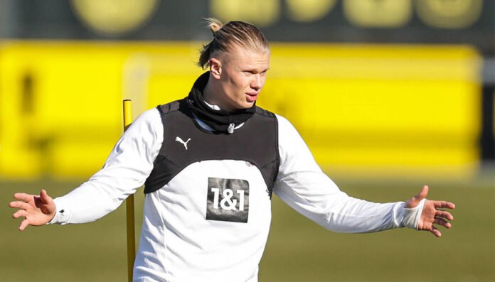 Erling Haaland BVB FC Barcelona Erling Haaland BVB FC Barcelona