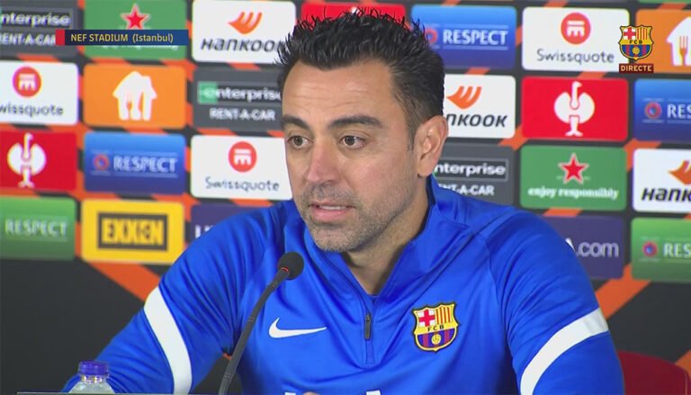 Xavi FC Barcelona