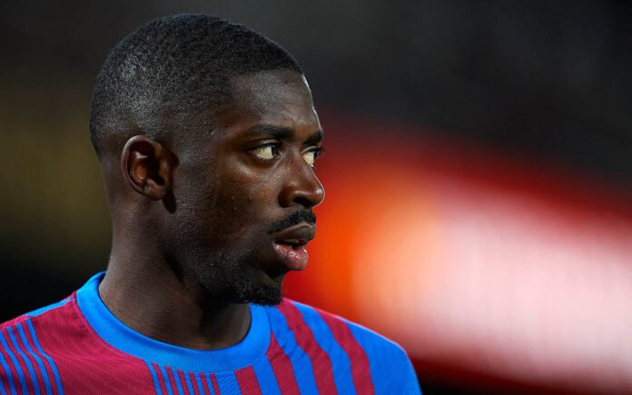 Ousmane Dembélé FC Barcelona Ousmane Dembélé FC Barcelona