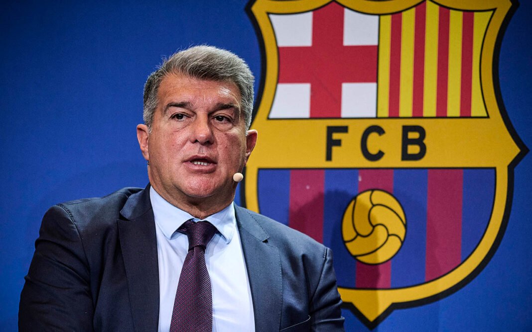Joan Laporta FC Barcelona