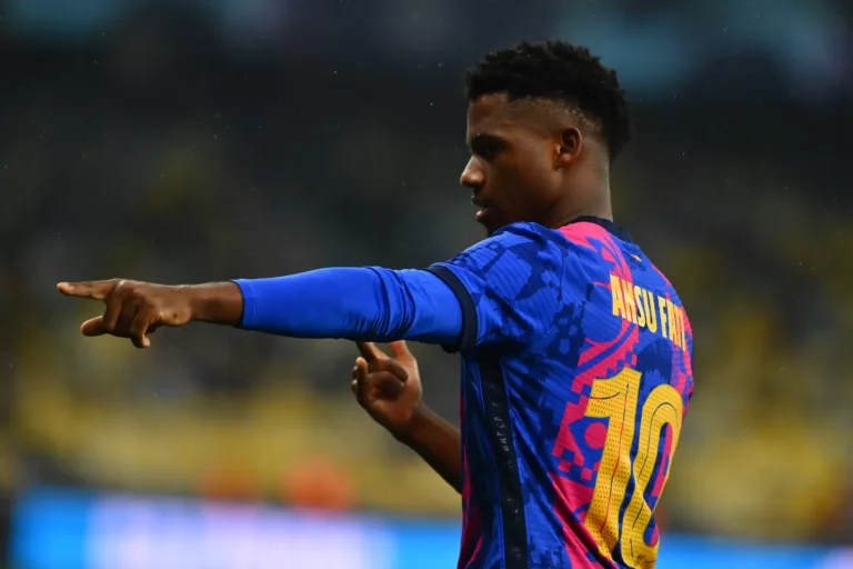 Ansu Fati FC Barcelona