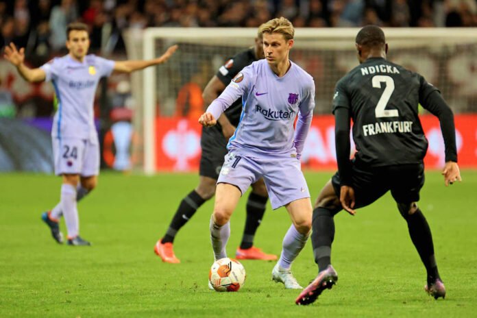 FC Barcelona Barça Eintracht Frankfurt Europa League Viertelfinale Brennpunkte Analyse FC Barcelona Barça Eintracht Frankfurt Europa League Viertelfinale Brennpunkte Analyse