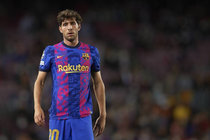 FC Barcelona Barça Sergi Roberto Vertragsverlängerung Verletzung FC Barcelona Barça Sergi Roberto Vertragsverlängerung Verletzung