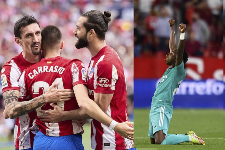 FC Barcelona La Liga Real Madrid Atlético Madrid FC Sevilla