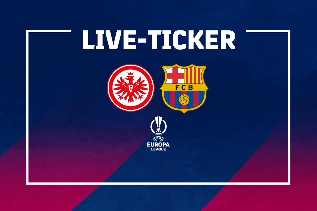 Eintracht Frankfurt FC Barcelona Europa League Eintracht Frankfurt FC Barcelona Europa League