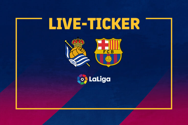 Real Sociedad vs. FC Barcelona im Live-Ticker