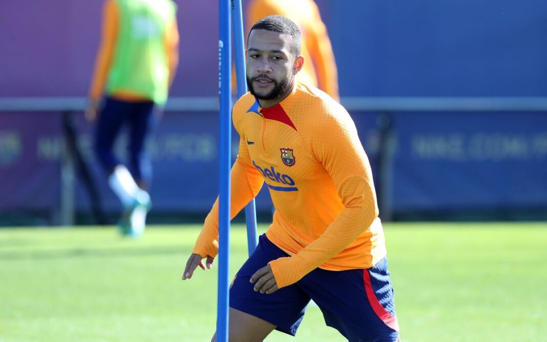 FC Barcelona Barça Eintracht Frankfurt Europa League Viertelfinale Memphis Depay Kader FC Barcelona Barça Eintracht Frankfurt Europa League Viertelfinale Memphis Depay Kader