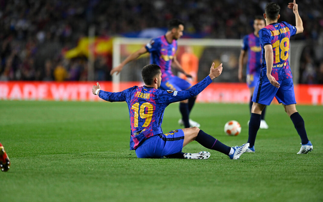 FC Barcelona Eintracht Frankfurt Europa League Viertelfinale FC Barcelona Eintracht Frankfurt Europa League Viertelfinale