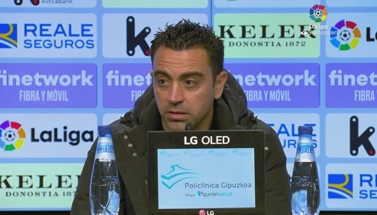 Xavi FC Barcelona