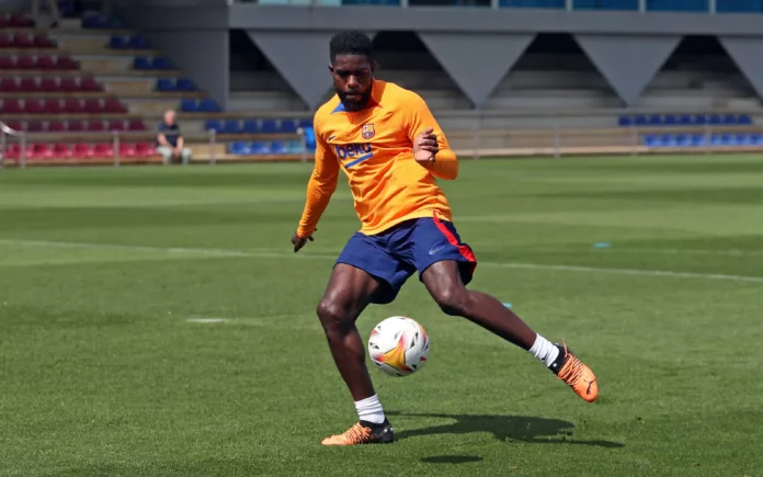 Samuel Umtiti FC Barcelona Samuel Umtiti FC Barcelona