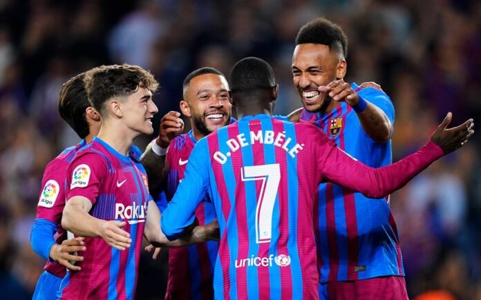 FC Barcelona Jubel FC Barcelona Jubel