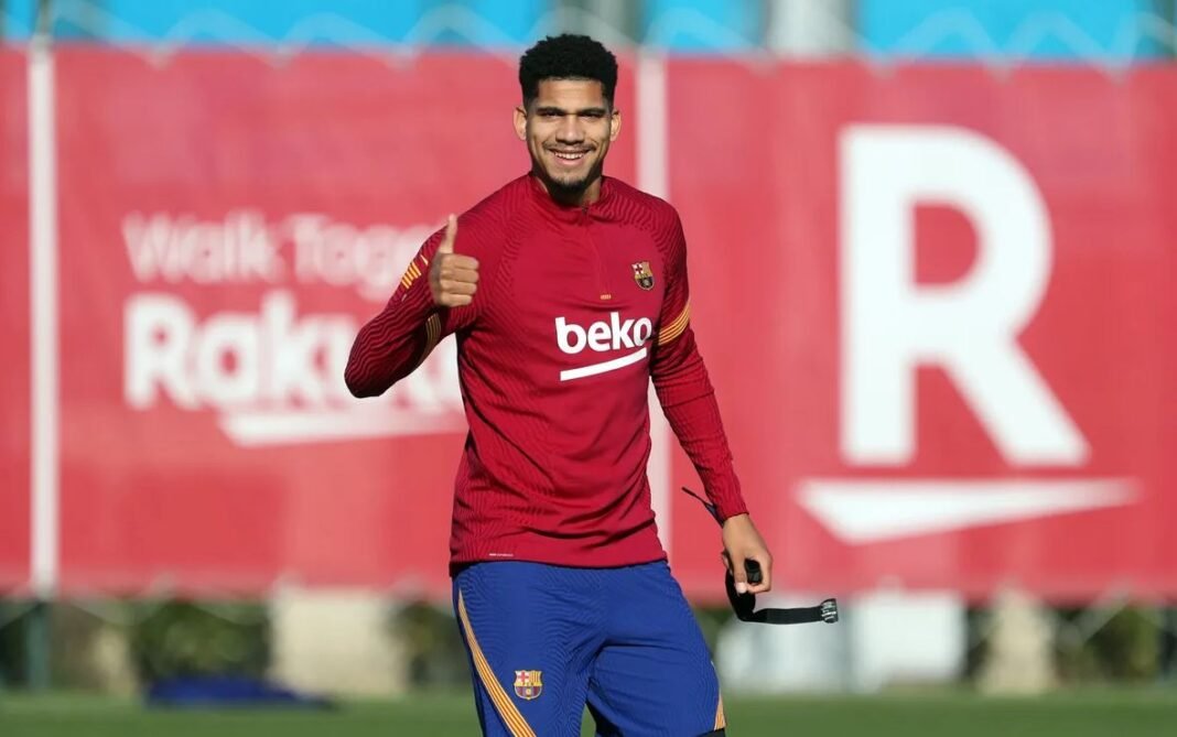 Ronald Araujo FC Barcelona Ronald Araujo FC Barcelona