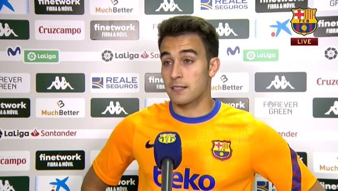 Eric Garcia Betis Barcelona Eric Garcia Betis Barcelona
