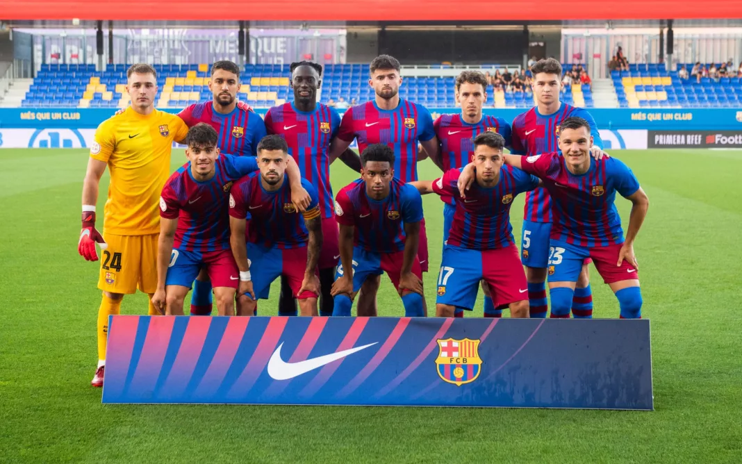FC Barcelona B Team Barça B FC Barcelona B Team Barça B