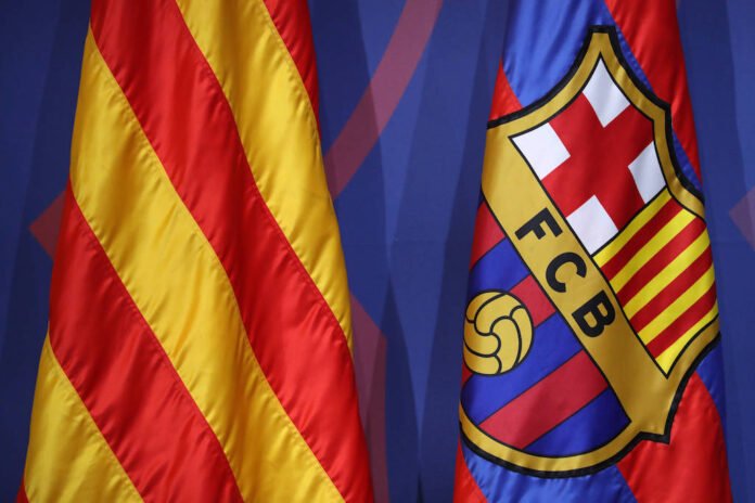 FC Barcelona Barça Trikot Senyera Katalonien FC Barcelona Barça Trikot Senyera Katalonien