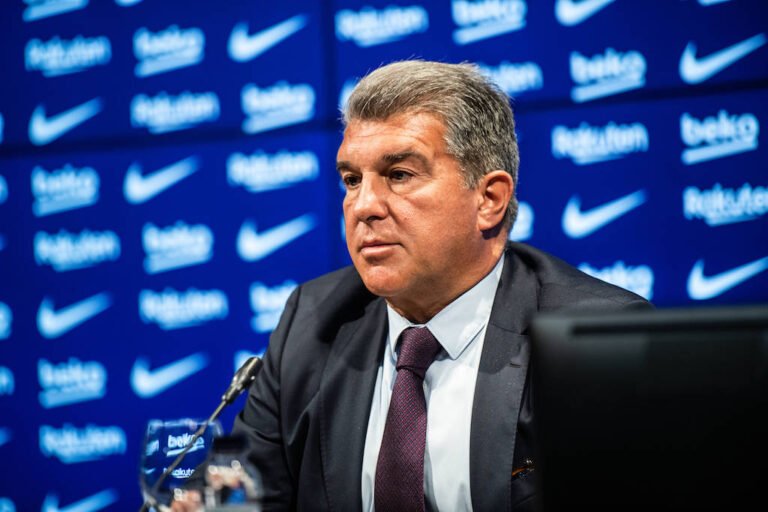 FC Barcelona Barça Joan Laporta La Liga Salary Cap Gehaltsobergrenze