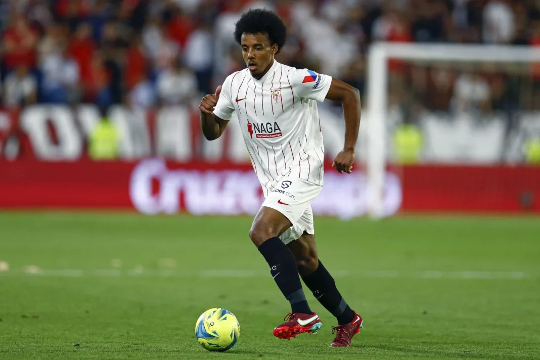 Jules Kounde FC Sevilla FC Barcelona Jules Kounde FC Sevilla FC Barcelona
