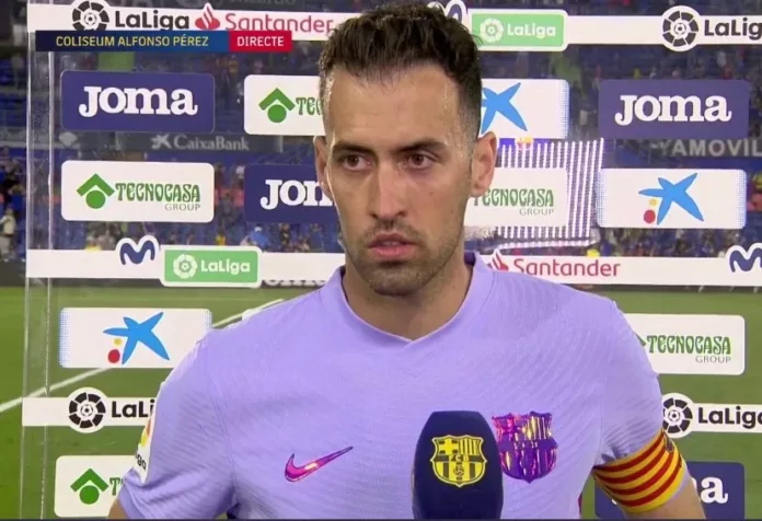 Sergio Busquets FC Barcelona FC Getafe Sergio Busquets FC Barcelona FC Getafe